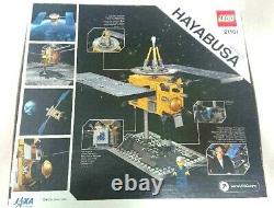 Rare! Lego 21101 Hayabusa Hayabusa Hauteur 26cm, Largeur 28cm, Très Cool! Nouveau