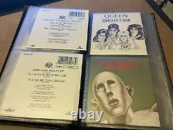 Reine Rare Allemand 3 CD Single (set 12 Cds) Numéroté 33 De 555 Très Rare