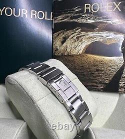 Rolex Explorer II 16570 Polar/white 3186 Ensemble Complet Box & Papers Très Rare