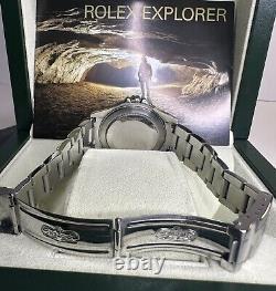 Rolex Explorer II 16570 Polar/white 3186 Ensemble Complet Box & Papers Très Rare