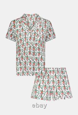 Roller Rabbit Monkey Polo Pajama Taille De L'ensemble Xxs Très Rare T.n.-o.