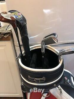 Ryder Cup Set Golf Edition Limitée Iron 3-sw Et Tour Bag Très Rare