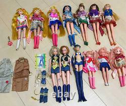 Sailor Moon Vintage Figurine Doll 13 Set Très Rare Japan Girl Toy Collection