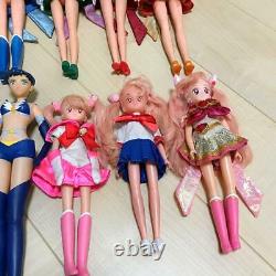 Sailor Moon Vintage Figurine Doll 13 Set Très Rare Japan Girl Toy Collection