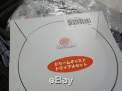 Sega Dreamcast Set Trial Promotionnel Case Japon Très Rare Mint