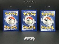 Série Très Rare De Cartes Pikachu, Série De 8 (nm/m)