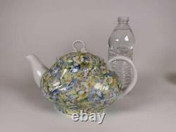 Service à thé en chintz Rosina Queens English de 21 pièces, très rare