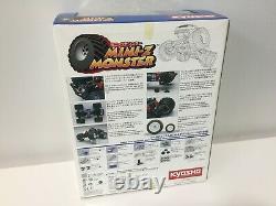 Sp-l Très Rare Kyosho Mini-z Racer Monster Hummer H2 Body&chassis Propo Set