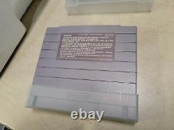 Super Nintendo Super Nes Super Game Boy Set Très Rare Complète En Boîte A Porté