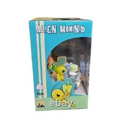 TRÈS RARE L'ensemble de figurines Behemoth Newgrounds Alien Hominid, tout neuf dans sa boîte non ouverte.