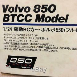 Tamiya 1/24 Volvo 850 Wagon Btcc Modèle Ready Set Tamtech Très Rare