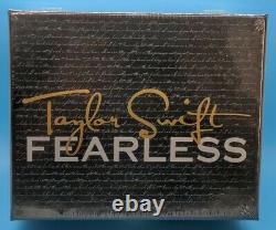 Taylor Swift Fearless Us Ltd CD T-shirt Bracelet Box Set Very Rare Nouveau Scellé