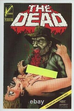 The Dead Rare! 2-set #1 #2 Arrow Comics 1993 Très Explicite 18+