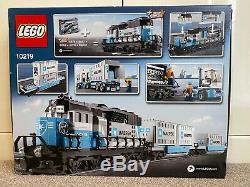 Trains Lego Maersk Train 10219 Tres Rare Neuf Scellé Box
