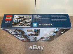 Trains Lego Maersk Train 10219 Tres Rare Neuf Scellé Box