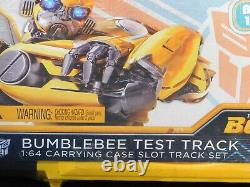 Transformers Voiture De Course Ensemble Dans Le Boîtier Pliant Bumblebee Rare Très Rare Maintenant