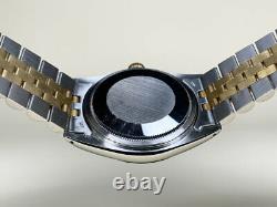 Très Rare 1983 Rolex Oyster Perpetual Datejust Patina Montre 16013 En Full Set