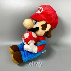 Très Rare 2007 Super Mario Galaxy 3 Body Set Sanei Nintendo 9 Plush Poupée Japan