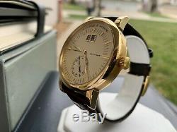 Très Rare A. Lange & Söhne Grand-langematik Big Watch Date 309,021 En Full Set