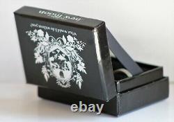 Très Rare Collection Twilight Saga New Moon Without You 2 Piece Ring Set In Box