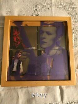Très Rare David Bowie Ryko Disc CD Box Set Signé Et Numéroté Certificat