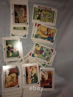 Tres Rare! Disney Cartes Collector 1991 Impel Complete Set 210 Cartes Mint
