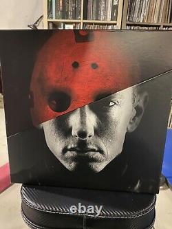 Très Rare Eminem The Vinyl Lps 10 Lp Box Set 2015 Tous Les Albums Sont Encore Scellés