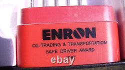 Tres Rare! Enron Drivers Award 1987 Srew Driver Set In Original Box