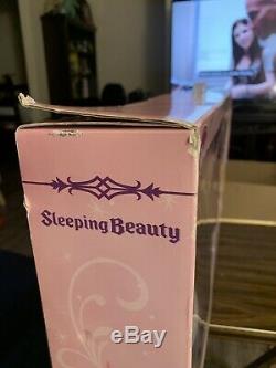 Très Rare Exclusive Disney Store Sleeping Beauty Doll Deluxe Set 12 Pouces Sealed
