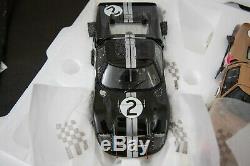 Tres Rare Exoto 118 1966 Ford Gt40 Mkii Gift Set # 2, # 1, # 5 1-2-3 Gagnants