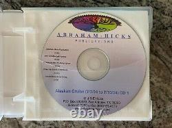 Très Rare / Grand État D'abord Abraham Hicks Cruise! Ensemble De 11 CD De L'alaska 2004