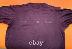Tres Rare! - Halsey Nine Inch Nails Promo Set Vinyl / T-shirt / Livre