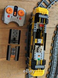 Très Rare Lego City Motorisé Cargo Train 100% Complet 7939 Avec La Boîte Vgc