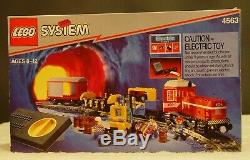 Très Rare. Lego System (# 4563) Train Nouveau Dans La Boîte