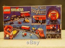 Très Rare. Lego System (# 4563) Train Nouveau Dans La Boîte