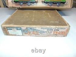 Très Rare Lionel Original Prewar Boxed #808 Freight Car Accessoire Set