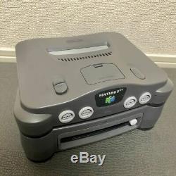 Très Rare Nintendo 64 + 64dd Console Controller Set 1999 Nus-010 Vintage Japon