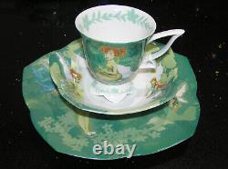Très Rare Non Utilisé Royal Doulton Disney Fairies Tinkerbell Mug Bowl & Assiette Set