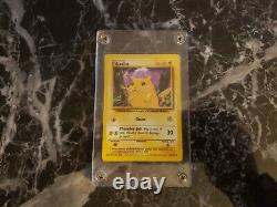 Très Rare Original Pikachu 58/102 Set De Base Pokemon Card