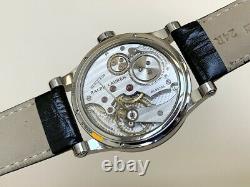 Très Rare Ralph Lauren Sporting Classic Stainless Steel Watch En Full Set