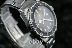 Très Rare Rolex Sea Dweller 1665 Mk2 Thin Case Full Set Punched Papers