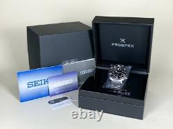 Très Rare Seiko Prospex LX Marinemaster Spring Drive Watch Snr029j1 Full Set