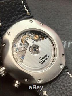 Très Rare Sinn Audi Design Cercle Chronographe Valjoux Set Automatique 40mm