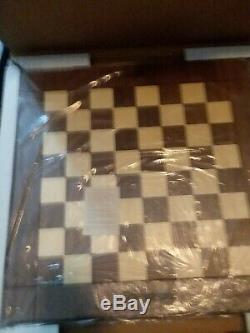 Très Rare Snap-on Tools Limited Edition Drueke Jeu D'échecs Avec Chess Board