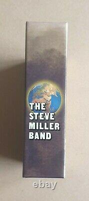 Très Rare Steve Miller Band Mini Lp CD 5 CD Box Set & Promo Obi's Tocp-70274-78