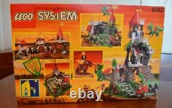 Très Rare Système Lego Château Feu Souffle Forteresse 6082 (1993) Très Rare
