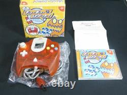 Très Rare Testé Boxed Sega Dreamcast Chu-chu Fusée Contrôleur Set Japon 1