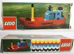 Très Rare Vintage 1973 Lego 310 Legoland Bateau Nouveau Incomplet