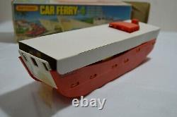 Très Rare Vintage 1977 Matchbox Superfast Coffret Cadeau G-17 Car Set Complet Ferry