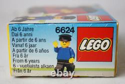 Très Rare Vintage 1983 Lego 6624 Legoland Livraison Van Town Ville Nouveau Scellé